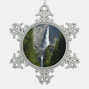 Adorno De Peltre Tipo Copo De Nieve Cataratas Yosemite II del Parque Nacional Yosemite
