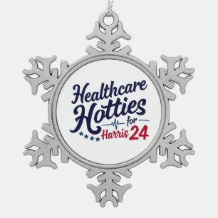Adorno De Peltre Tipo Copo De Nieve Centros de salud para la elección de Harris 24 Kam