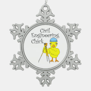 Adorno De Peltre Tipo Copo De Nieve Chick de ingeniería civil