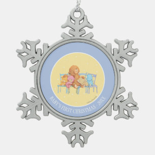 Adorno De Peltre Tipo Copo De Nieve Cinco mimosos y coloridos refiere sillas