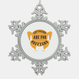 Adorno De Peltre Tipo Copo De Nieve Cita De Acción De Gracias Esencial - Las Palabras 