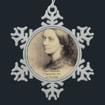 Adorno De Peltre Tipo Copo De Nieve Clara Schumann<br><div class="desc">Un músico y un compositor alemanes del siglo XIX, llevados en Leipzig. La consideraban uno de los compositores y de los pianistas más distinguidos de la era romántica. Ella ejerció su influencia sobre una carrera del concierto de 61 años, que incluyó decretos cambiantes del piano. Ella estuvo casada con el...</div>