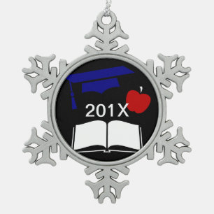 Adorno De Peltre Tipo Copo De Nieve Clase de casquillo adaptable de la graduación 20xx