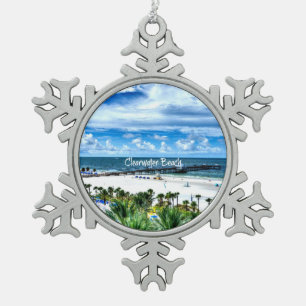 Adorno De Peltre Tipo Copo De Nieve Clearwater Beach, Florida, destino vacacional,
