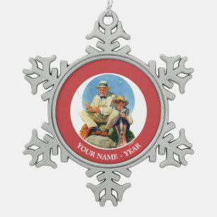 Adorno De Peltre Tipo Copo De Nieve Cogida el grande