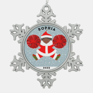 Adorno De Peltre Tipo Copo De Nieve Colectivo de Navidades animadores 2023