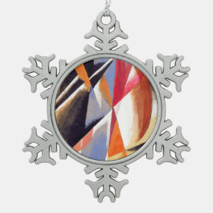 Adorno De Peltre Tipo Copo De Nieve Composición