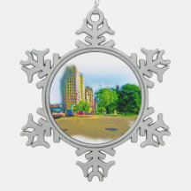 Conducción por la avenida Lincoln