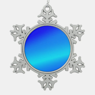 Adorno De Peltre Tipo Copo De Nieve Copper azul oscuro color de agua abstracto pastel