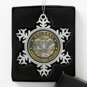 Adorno De Peltre Tipo Copo De Nieve coronel