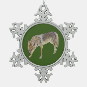Adorno De Peltre Tipo Copo De Nieve Coyote