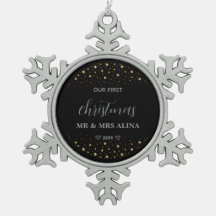 Crea tu propio nuestro primer Navidad casados