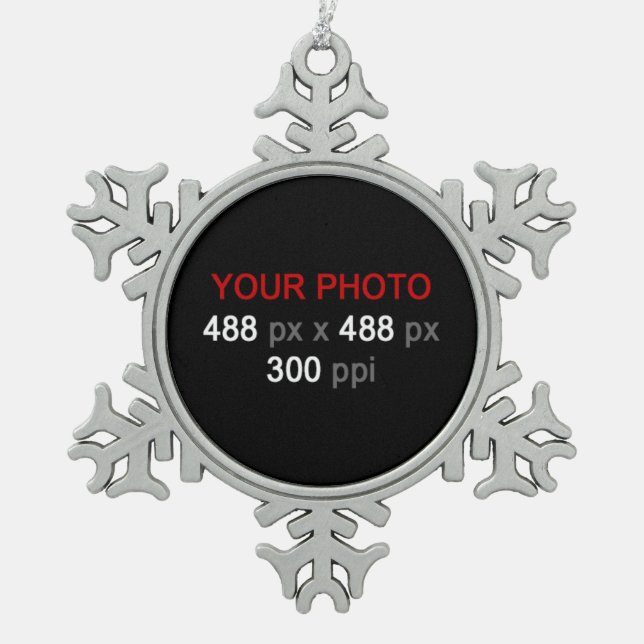 Adorno De Peltre Tipo Copo De Nieve Creaciones personales (Anverso)