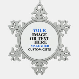 Adorno De Peltre Tipo Copo De Nieve Crear su propio Personalizado personalizado