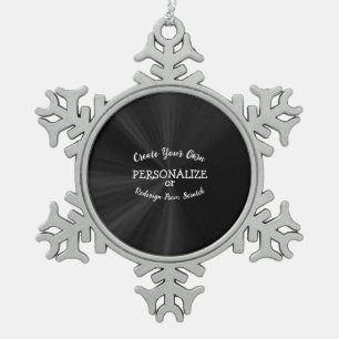 Adorno De Peltre Tipo Copo De Nieve Create Your Own Custom Design