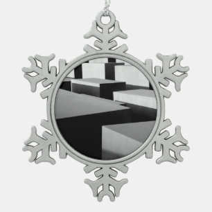 Adorno De Peltre Tipo Copo De Nieve Cubos de Berlín