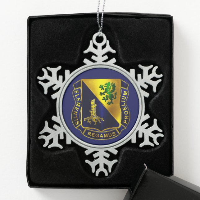 Adorno De Peltre Tipo Copo De Nieve Cuerpo Químico (Caja)