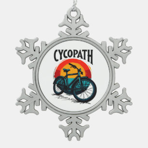 Adorno De Peltre Tipo Copo De Nieve Cycopath: Bicicleta energética con té gráfico al a
