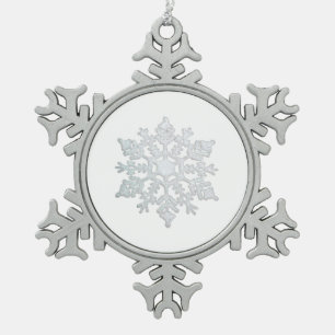 Adorno De Peltre Tipo Copo De Nieve  de navidades