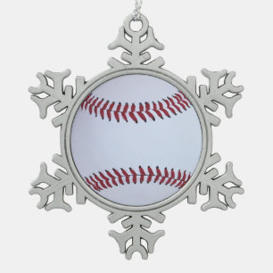 Adorno De Peltre Tipo Copo De Nieve Deportes del béisbol