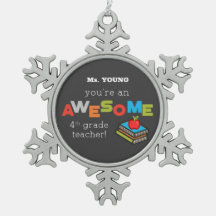 Día de Apreciación de Maestros de Cuarto Grado, ma