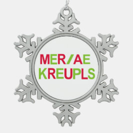 Adorno De Peltre Tipo Copo De Nieve Día de fiesta del navidad de la información de la