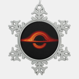 Adorno De Peltre Tipo Copo De Nieve Disco de acreción del agujero negro