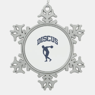 Adorno De Peltre Tipo Copo De Nieve Discus