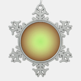 Adorno De Peltre Tipo Copo De Nieve Diseño de oro plano>Ornamento de Navidad