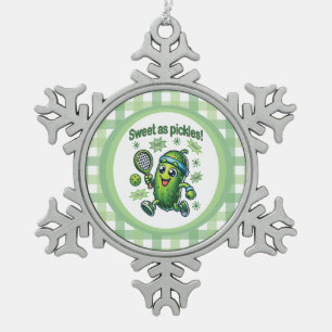 Adorno De Peltre Tipo Copo De Nieve Divertido dulce dulce como bolas de picante