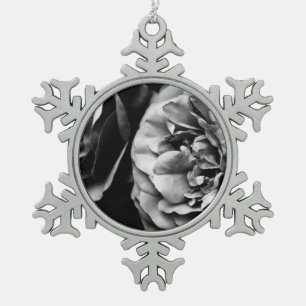 Adorno De Peltre Tipo Copo De Nieve dos rosas
