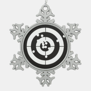 Adorno De Peltre Tipo Copo De Nieve Ejercicios de tiro