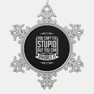 Adorno De Peltre Tipo Copo De Nieve El Abogado Puede Divorciarlo