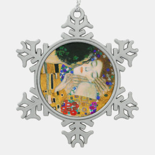Adorno De Peltre Tipo Copo De Nieve El beso de Gustav Klimt