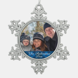 Adorno De Peltre Tipo Copo De Nieve Elegante y moderno foto de Personalizado de la pla