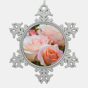 Adorno De Peltre Tipo Copo De Nieve Elegantes rosas rosas rosas