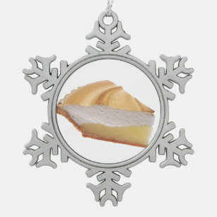 Adorno De Peltre Tipo Copo De Nieve Empanada de merengue de limón