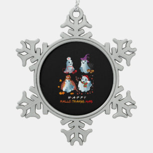 Adorno De Peltre Tipo Copo De Nieve Enfermera Hallo-thamks-mas Camisetas clásicos