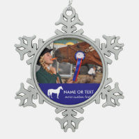 Equestrian personalizado de la foto de la