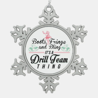 Adorno De Peltre Tipo Copo De Nieve Es una cosa del equipo de perforación