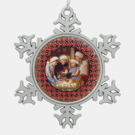 Adorno De Peltre Tipo Copo De Nieve Espuma De Buffalo Con Un Aspecto Brillante Foto De