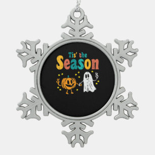Adorno De Peltre Tipo Copo De Nieve Esta Temporada Calabaza Hoja Latte Softbol Otoño