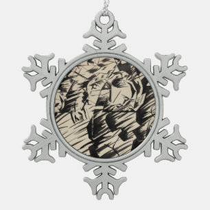 Adorno De Peltre Tipo Copo De Nieve Estados de ánimo los que van