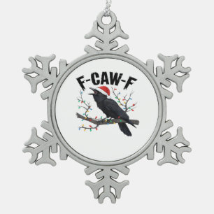Adorno De Peltre Tipo Copo De Nieve Estilo creativo casual esencial F Caw F