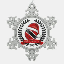 Estilo de los Navidades de bandera de Trinidad