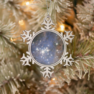 Adorno De Peltre Tipo Copo De Nieve Estrellas de diamantes en el espacio de burbujas d