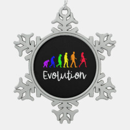 Adorno De Peltre Tipo Copo De Nieve Evolución