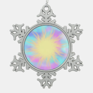 Adorno De Peltre Tipo Copo De Nieve Faith ~ Burst