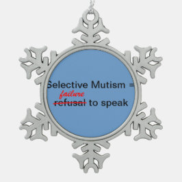 Adorno De Peltre Tipo Copo De Nieve Fallo No Negar Ornamento