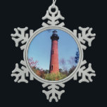 Adorno De Peltre Tipo Copo De Nieve Faro de Currituck<br><div class="desc">Faro de Currituck</div>